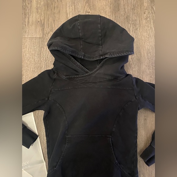 BuffBunny Power Hoodie Onyx Black XS - Picture 4 of 9